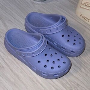 CROCS CUTIE CRUSH CLOG Violet Shoes Size Junior 5